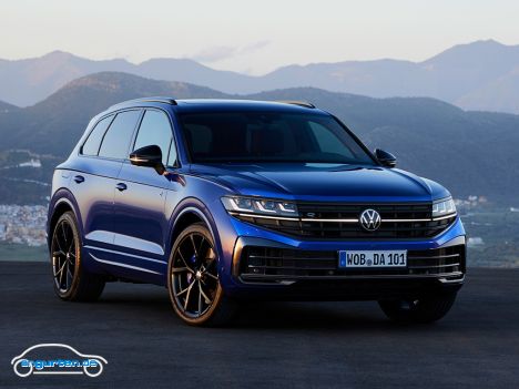 VW Touareg III R - Facelift 2023 - Frontansicht