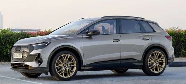 Einiges Neues unter der Haube: Das Brainlift der Audi Q4 e-tron Familie. Bild: Audi