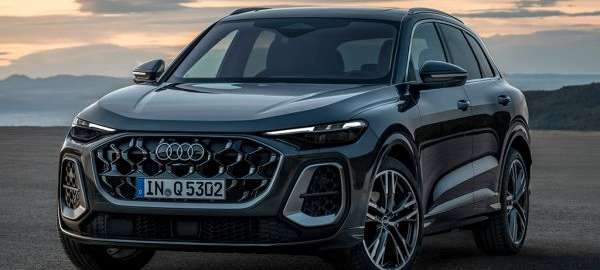 Der neue Audi Q5 - offiziell vorgestellt. Bild: Audi