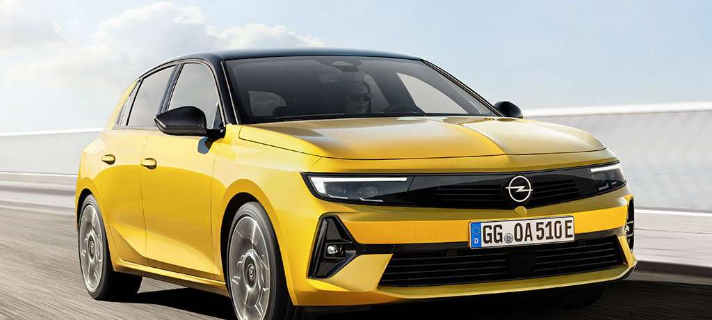 Im August 2024 wurden mehr Opel Astra als VW Golf in Deutschland erstmals zugelassen. - © Opel