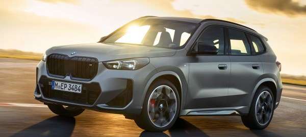 Ab Herbst 2023: Neuer Topmotorisierung M35i XDrive für den BMW X1. Bild: BMW