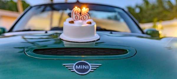 Mini feiert 65ten Geburtstag. Bild: BMW