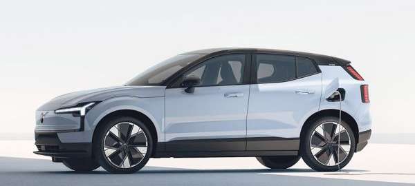 Der neue Volvo EX30 - der kleinste rein elektrische SUV von Volvo. Bild: Volvocars.