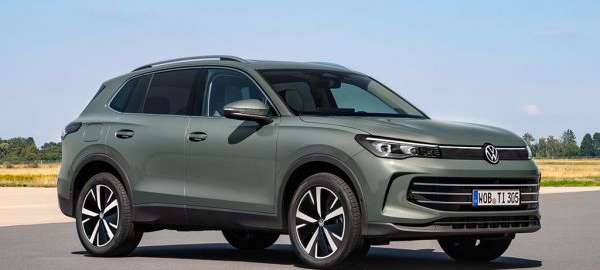 Weltpremiere: Der neue VW-Tiguan 3