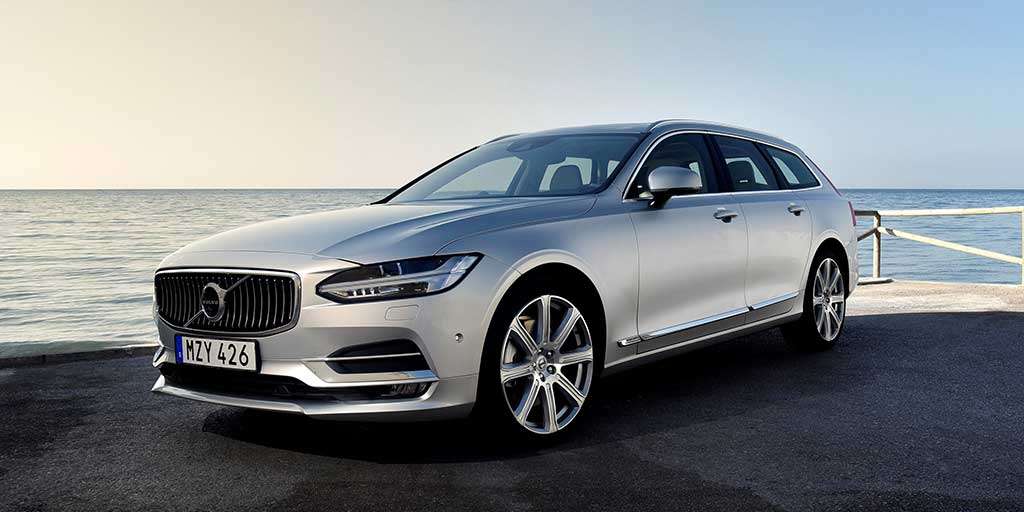 Volvo V90: Nur noch Plug-in-Hybrid - © Bild: Volvo