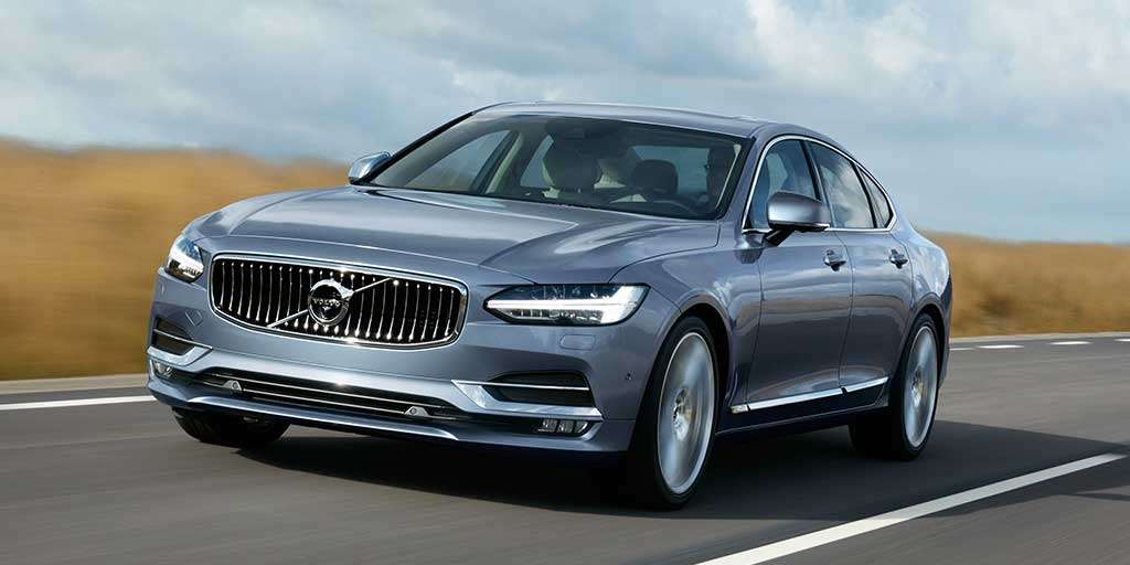 Volvo S90 wird eingestellt. Nachfolger ab März 2025 geplant - © Bild: Volvo