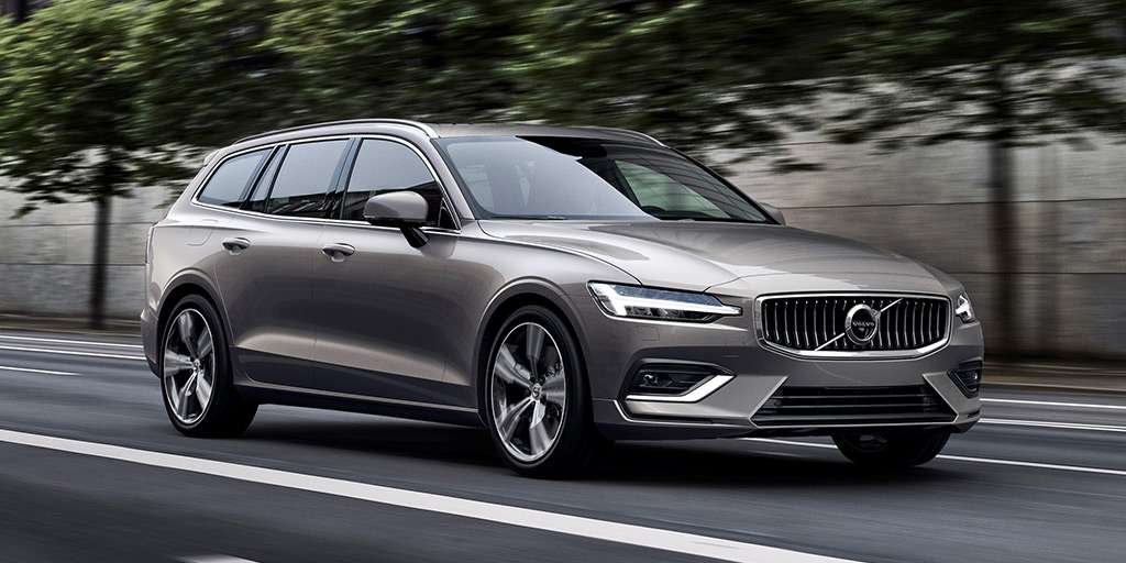 Auch beim Volvo V60: Nur noch Plug-in-Hybrid - © Bild: Volvo