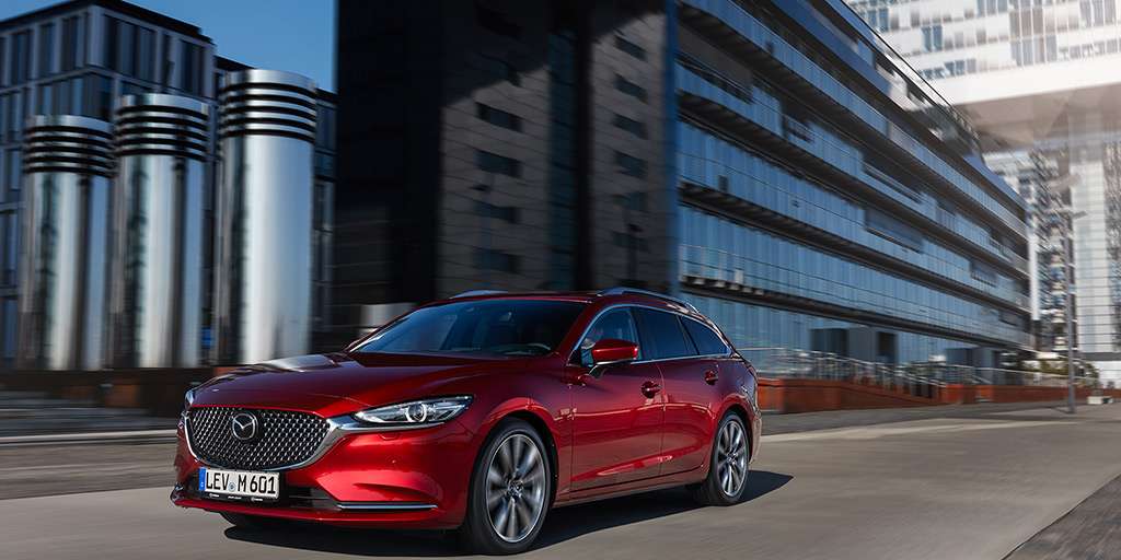 Schluss nach 12 Jahren Bauzeit: Der Mazda6 - © Bild: Mazda