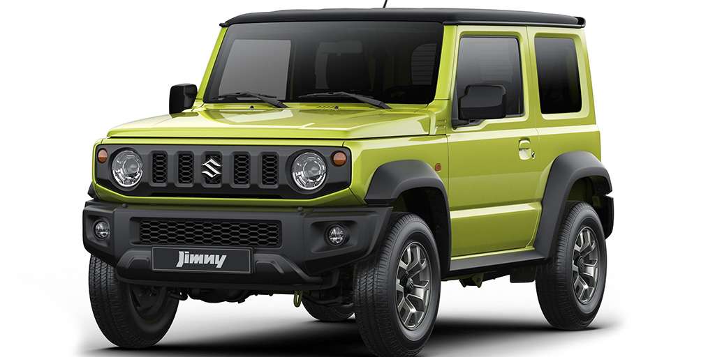 Schluss seit Ende 2024: Tschüss Jimny. - © Bild: Suzuki