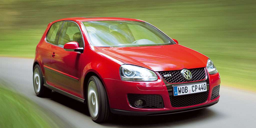 Vor 20 Jahren: Der Golf V GTI - © Bild: VW