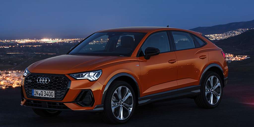 Audi Q3 Sportback durchbricht die 40.000 € Schallmauer - © Bild: Audi