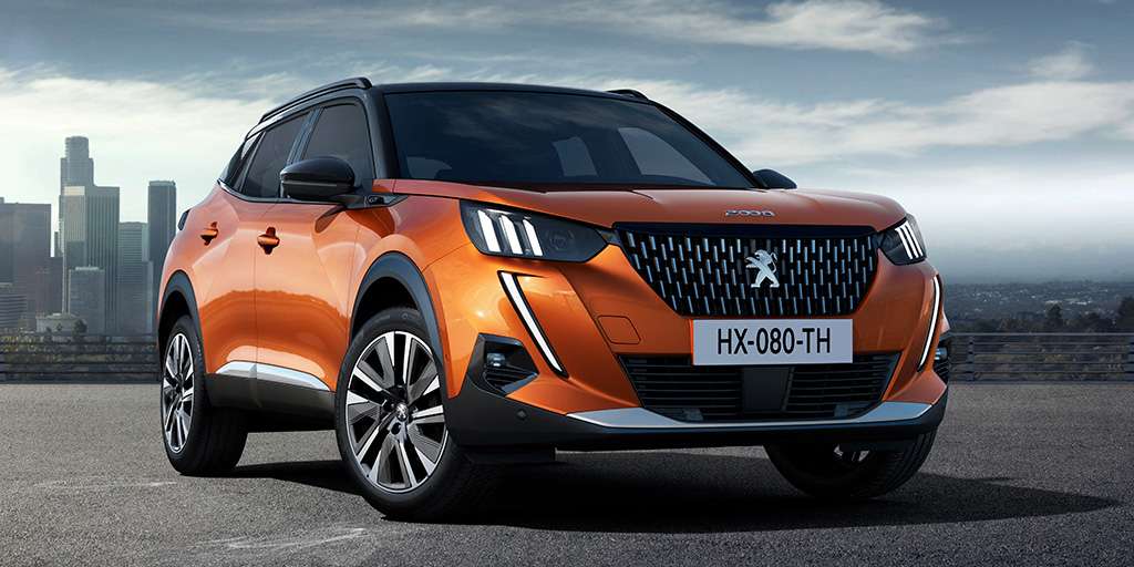 Neue Ausstattung Style für den Peugeot 2008 - © Bild: Peugeot