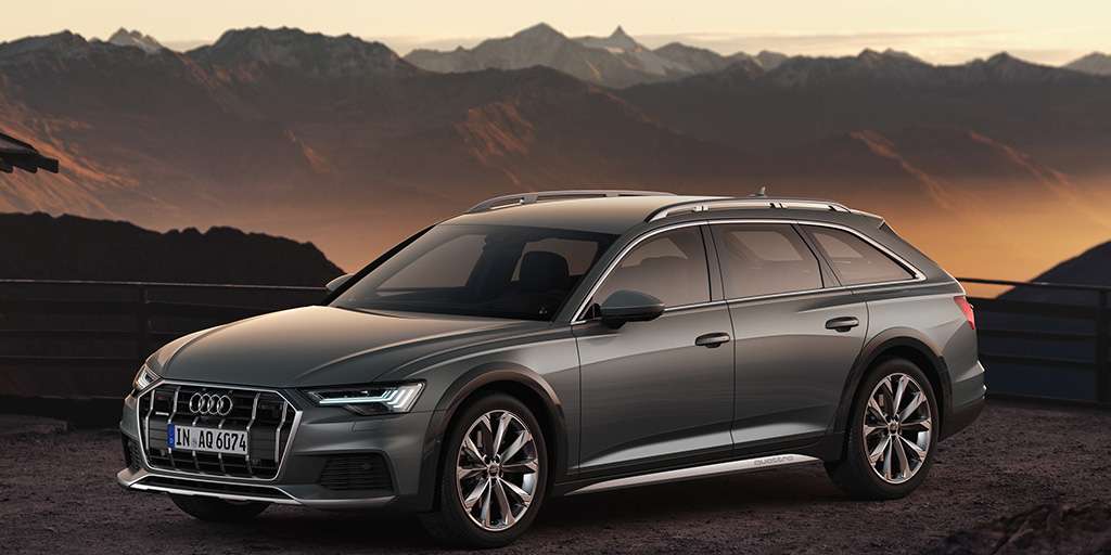 Audi A6 allroad quattro eingestellt. - © Bild: Audi