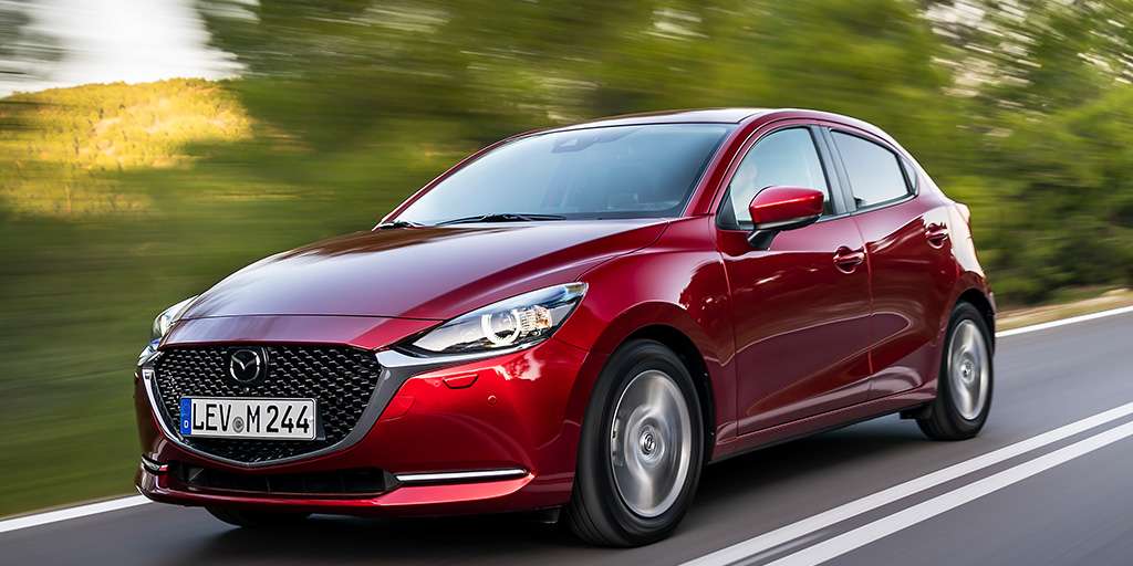 Auslaufmodell 2024: Mazda2 - © Bild: Mazda