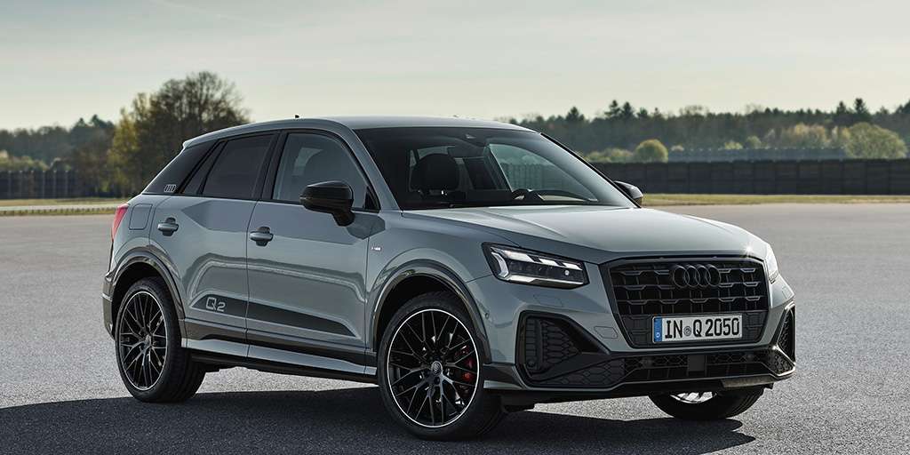 „Nur“ 1,4 % Aufschlag für den Audi Q2 - © Bild: Audi