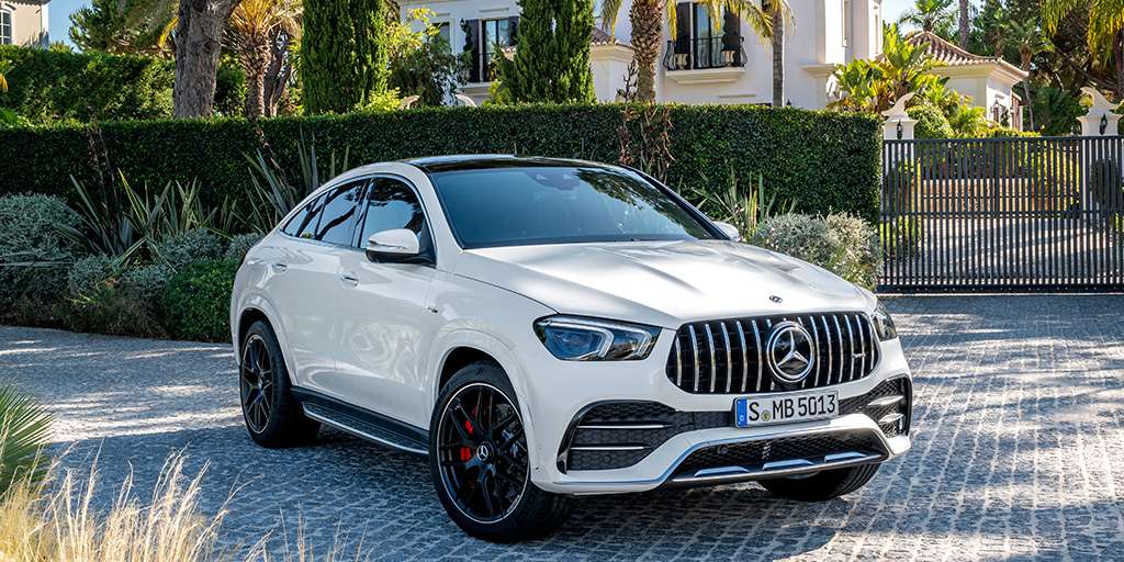 Preiserhöhung Mercedes GLE Coupe - © Bild: Mercedes