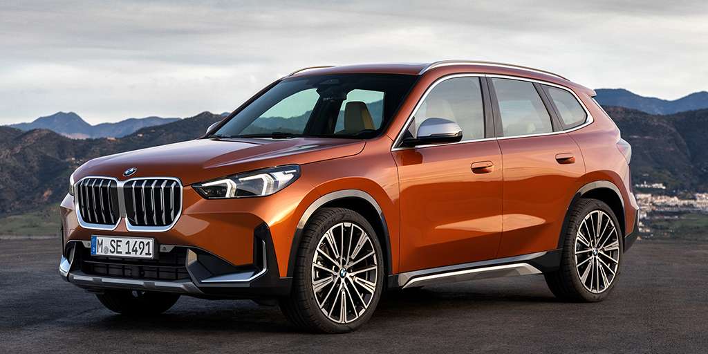 BMW X1: Auch Preiserhöhung für Elektromodelle - © Bild: BMW