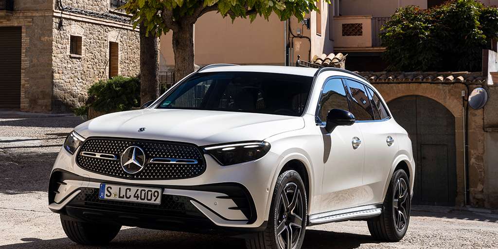 Neue Motorisierung: GLC 200 d - © Bild: Mercedes-Benz