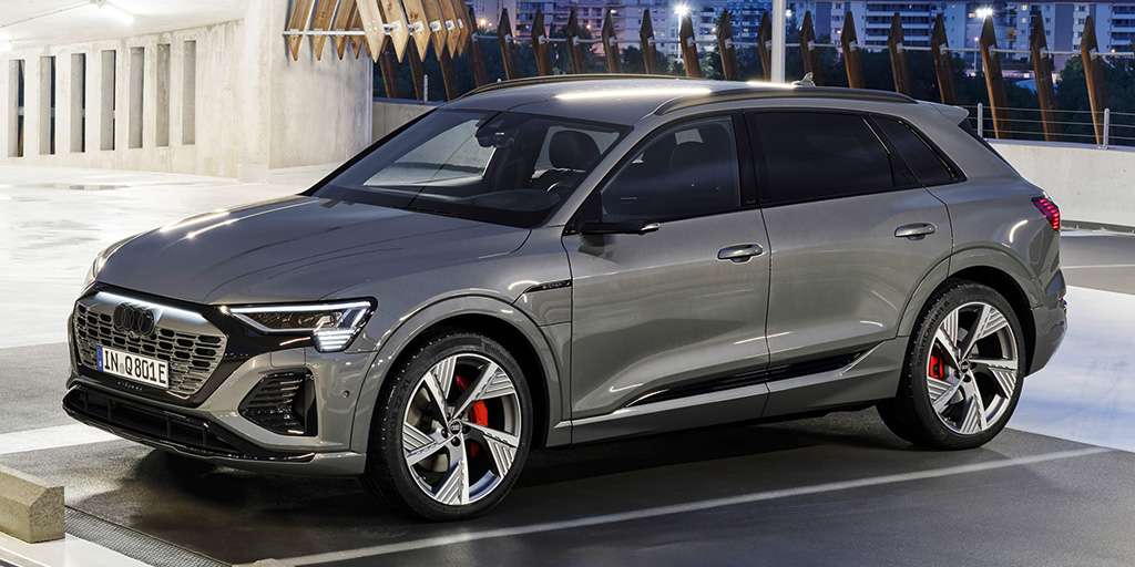 Bestellende für den Audi Q8 e-tron - © Bild: Audi