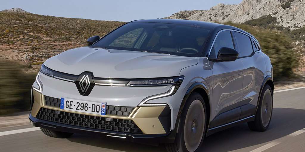 Renault Megane E-Tech wird aufgewertet - © Bild: Renault