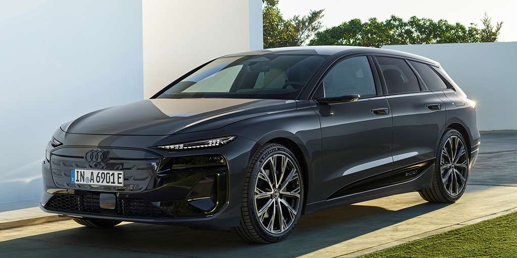 Neue Einstiegsmotoren sowie Allrad für den Audi A6 e-tron - © Bild: Audi