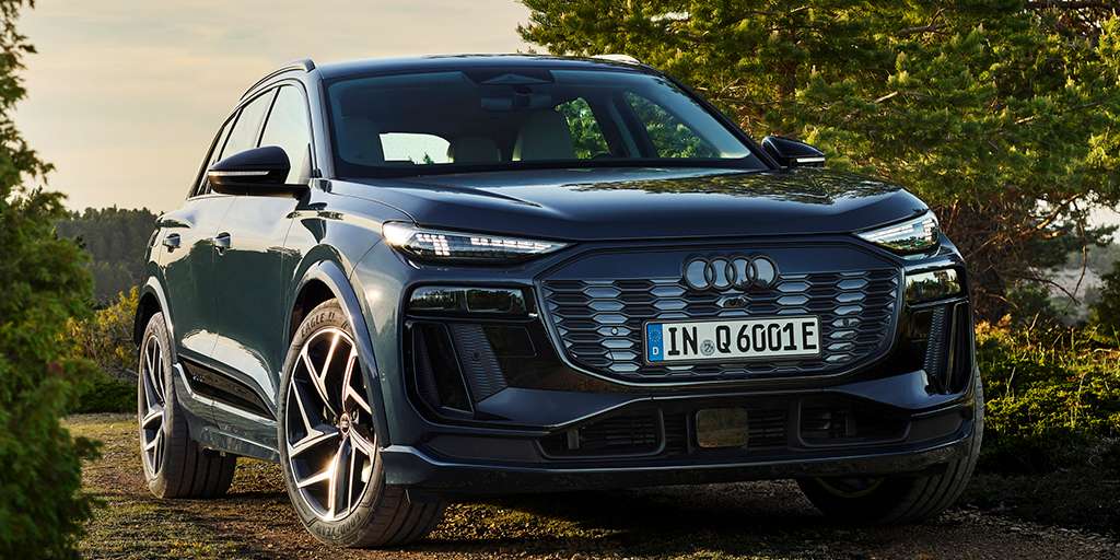 Zweite Karosserieversion für Audi Q6 E-tron: Der Sportback - © Bild: Audi