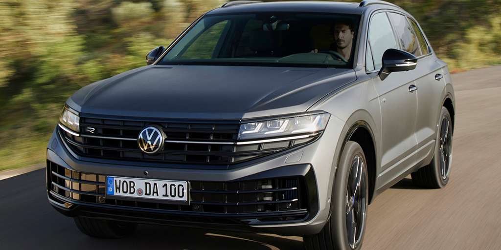 VW Touareg R im Januar 2025 wieder verfügbar - © Bild: VW