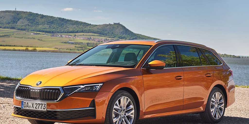 Neuer Einstieg auch beim Combi: Ausstattung Essence - © Bild: Skoda