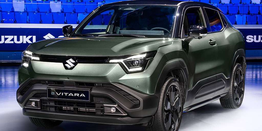 Nach zehn Jahren: Neuauflage des Suzuki Vitara als Elektrofahrzeug - © Bild: Suzuki