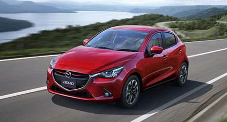 Mazda Mazda2 Abmessungen Technische Daten Lange Breite Hohe Gepackraumvolumen