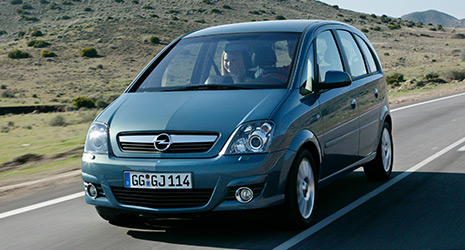 Opel Meriva A Innenraum Interieur
