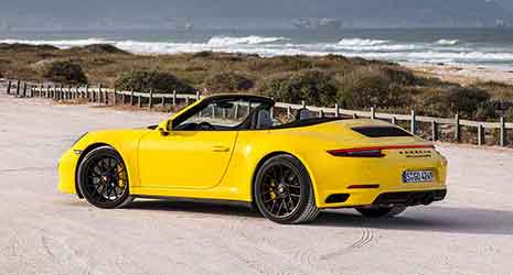 Porsche 911 Carrera Cabrio Gebrauchtwagen Kaufen