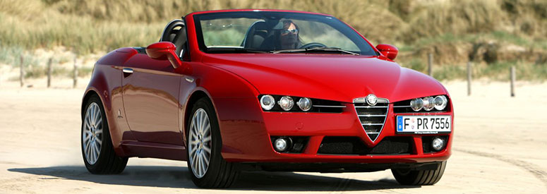 Alfa romeo brera spider