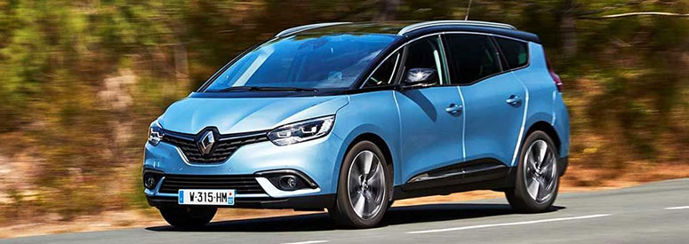 Renault grand scenic 2017