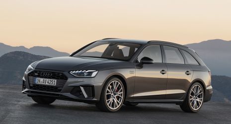 Audi A4 (B9 2020) Avant S4 TDI Quattro Technische Daten, Verbrauch