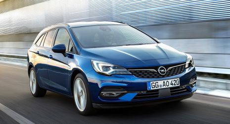 Opel Astra K Sports Tourer 2019 3D-Modell - Herunterladen Fahrzeuge on