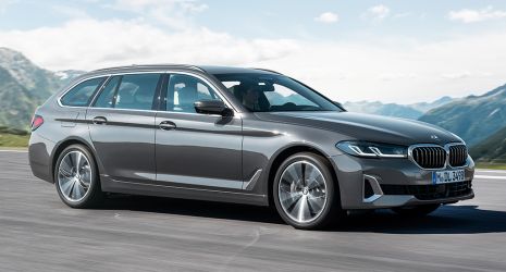 BMW 5er Touring 520d Touring (190 PS): Technische Daten