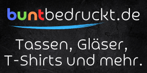 Buntbedruckt.de: Tassen, Gläser, T-Shirts und mehr ...