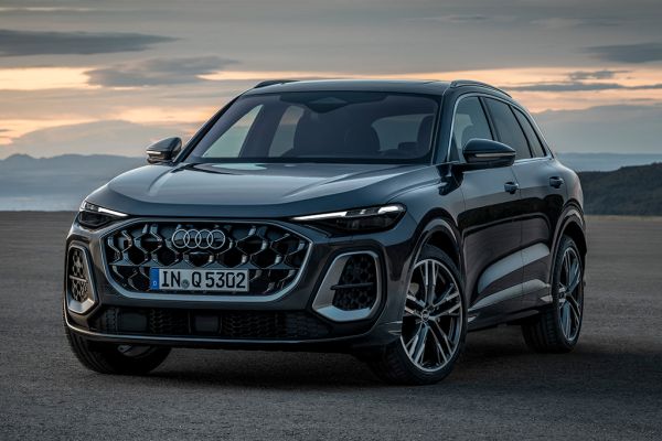 Der neue Audi Q5 - offiziell vorgestellt. Bild: Audi