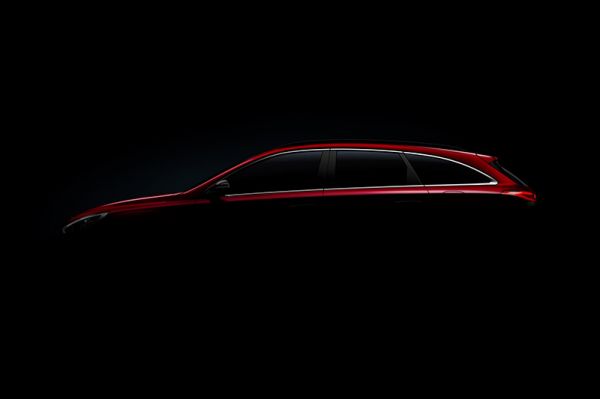Der neue i30 Kombi wird auf dem Genfer Autosalon Anfang März vorgestellt.