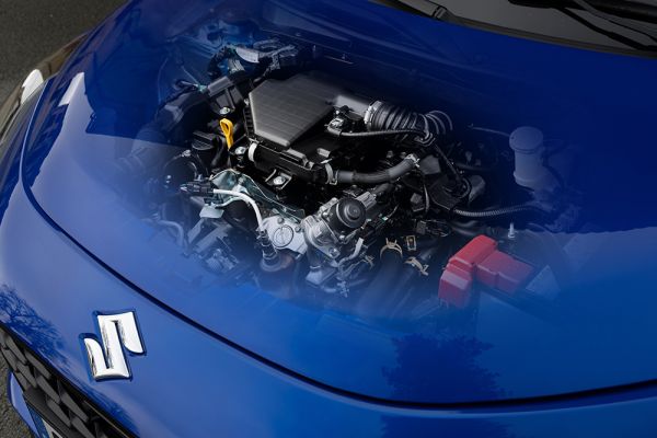 Der neue Suzuki Motor Z21E - erstmals im neuen Swift im Einsatz. Bild: Suzuki