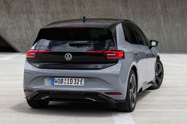 Der neue VW ID.3 GTX Performance leistet 240 kW (326 PS). Bild: Volkswagen