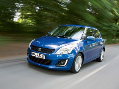 Suzuki Swift Mit Leichtem Facelift Auf Der IAA - Erfolgsmodell Erneuert ...